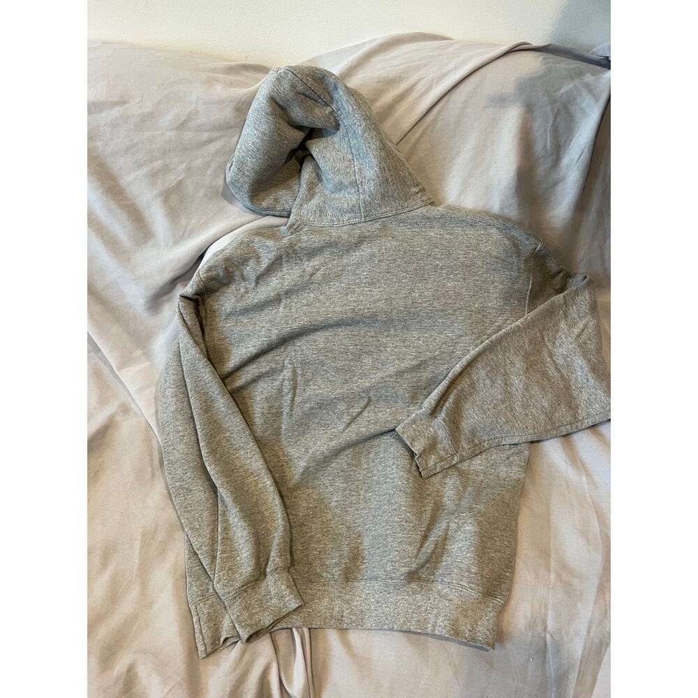 Arsenal Tech Gray Hoodie Mens L - Picture 2 of 2